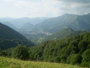 Panorama da Culmine San Pietro